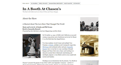 Desktop Screenshot of inaboothatchasens.com